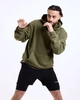 Худі BOXRAW Sparring Club Oversized S Оливкове - изображение 7