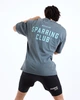 Футболка BOXRAW Sparring Club Oversized XS Сіра - изображение 1