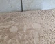 Простынь махровая жаккардовая Parisa Home Premium 200х220 плотность 470 г/м2 бежевая - изображение 5