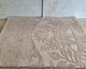 Простынь махровая жаккардовая Parisa Home Premium 200х220 плотность 470 г/м2 бежевая - изображение 6