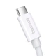 Кабель Baseus Superior 2 USB4 Full-Function Fast Charging Cable Type-C to Type-C 240W 1.8м White (P10365200211-05) - изображение 3