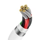 Кабель Baseus Superior Series Fast Charging Data Cable USB to Type-C 100W 2m White (P10320102214-03) - изображение 6