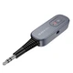 Bluetooth-ресивер BOROFONE BC51 Clear way AUX BT5.4 audio receiver/transmitter 140mAh Metal Grey (6941991117305) - изображение 4