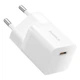 Сетевое зарядное устройство Baseus P10110902213-00 GaN5 Fast Charger (mini) 1C 30W, кабель Type-C White - изображение 3