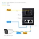 PoE адаптер інжектор Cudy POE200 30W Gigabit PoE+/PoE Injector Black (POE200_EU) - зображення 5