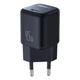 Зарядное устройство Baseus PicoGo GaN Fast Charger 1xType-C 45W EU 3A Black (P10176800123-00) - изображение 1