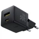 Зарядка Baseus Palm 30Вт, черная, двойной порт USB-A/USB-C, быстрое питание - изображение 3