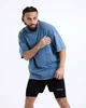 Футболка BOXRAW Sparring Club Oversized M Блакитна - изображение 5