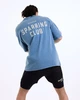 Футболка BOXRAW Sparring Club Oversized M Блакитна - изображение 6
