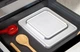Доска для нарезки двусторонняя KitchenAid Universal KEG701NOSMGA 20.3х25.3х1 см белая - изображение 4