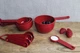 Набір мірних ложок KitchenAid Universal KQG057OHERE 5 шт червоний - зображення 5