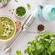 Блендер Ручний 3 в 1 у Ретро Стилі від Vintage Cuisine М'ятний - изображение 2