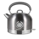 Електрочайник Vintage Cuisine у ретро стилі 1.7 л 2200W Металік - зображення 3