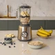 Блендер стаціонарний Vintage Cuisine у ретро стилі з міні-подрібнювачем Металік - изображение 2