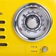 Кухонне радіо Vintage Cuisine у ретро стилі з металевою ручкою з Bluetooth та акумулятором Жовте - изображение 5