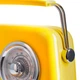 Кухонне радіо Vintage Cuisine у ретро стилі з металевою ручкою з Bluetooth та акумулятором Жовте - изображение 8