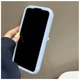 Гумовий 3D чохол Funny Sheep на iPhone 13 - зображення 4