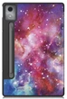 Чехол Smart Case на Lenovo Idea Tab Pro (12.7") / чехол для планшета с функцией подставки / galaxy - изображение 2