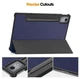 Чехол Smart Case на Lenovo Idea Tab Pro (12.7") / чехол для планшета с функцией подставки / черный - изображение 6