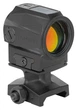 Коллиматор HOLOSUN SCRS-GR-MRS точка 2 MOA + круг 65 МОА - изображение 3
