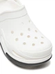 Сабо Crocs Bubble Crush Clog 210061-100-M5/W7 37 Белый - изображение 2
