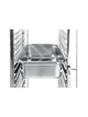 Візок для лотків 15 x GN 1/1 810613 Hendi Stainless steel - изображение 2
