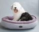 Овальный лежак Harley and Cho Donut Soft Touch Pink L (100х70х21) (3102866) - изображение 5