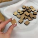 Руны скандинавские светлые квадратные дерево 34864A - изображение 6