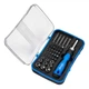 Отвертка реверсивная с битами 45шт Molder CrV с магнитным захватом PH PZ SL Torx Hex PL (MT32345) - изображение 1