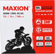 Мото акумулятор Maxion 12N9L-BS GEL 12 В 9 А/год 140 A (4820219072683) - зображення 4
