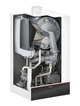Одноконтурний конденсаційний газовий котел Viessmann Vitodens 100-W B1HF 25 кВт + комплект димоходу (Z031524) - зображення 4