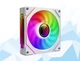 Вентилятор UPSIREN UF-1 PRISM 4 PRO ARGB WHITE (UF-1 PRISM 4 PRO WHITE REGULAR) - зображення 2