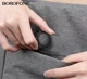 Трекер BOROFONE BC101 Airtag для Apple — поиск ключей, животных, вещей (чёрный) - изображение 4