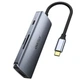 Док станція Choetech HUB-M19-GY - изображение 2