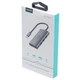 Док станція Choetech HUB-M19-GY - изображение 4