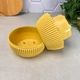 Горшок-шар для кактуса 0,15 л жёлтый CORAL KRS-361 - изображение 2
