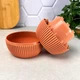Горшок-шар для кактуса 0,15 л персиковый CORAL KRS-361 - изображение 2