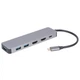 Док станція Cablexpert A-CM-COMBO3-03 - изображение 3