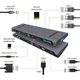 Док станція Cablexpert A-CM-COMBO10-01 - изображение 2