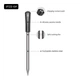 Запасний бездротовий щуп iP2D-4# для BBQ термометра Inkbird INT-14-BW четвертий - изображение 2