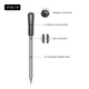 Запасний бездротовий щуп iP2A-1# для BBQ термометра Inkbird INT-14-BW перший - изображение 2