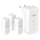 Набір термогігрометр Inkbird ITH-11-B із Bluetooth 3 шт. та Wi-Fi точка доступу Inkbird IBS-M2S-B - изображение 2