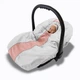 Всесезонный трансформер 4 в 1, вкладка-конверт "All-Season Baby Travel CC", ART-0000705, белый с розовым - изображение 7