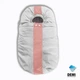 Всесезонный трансформер 4 в 1, вкладка-конверт "All-Season Baby Travel CC", ART-0000705, белый с розовым - изображение 8