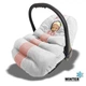 Всесезонный трансформер 4 в 1, вкладка-конверт "All-Season Baby Travel CC", ART-0000705, белый с розовым - изображение 9