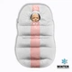 Всесезонный трансформер 4 в 1, вкладка-конверт "All-Season Baby Travel CC", ART-0000705, белый с розовым - изображение 10