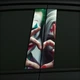 Наклейка на стойку авто 2шт - Harley Quinn and Joker LOVE - изображение 1