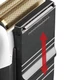 Аккумуляторная электробритва для бритья бороды и усов WMARK NG-991 шейвер для идеальной гладкости с триммером Чёрный - изображение 2