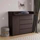 Пеленальний столик Furnigrade ПС-5 Венге 97х100х45 - зображення 1