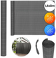 Dwustronna mata bambusowa ModernHome by Multistore 150 x 300 cm antracyt (BP-211 GREY) - obraz 2